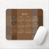 Agenda 2013 muismat (Met muis)
