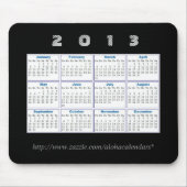 Agenda 2013 muismat (Voorkant)