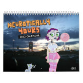 Agenda 2013 neurotisch kalender (Hoes)