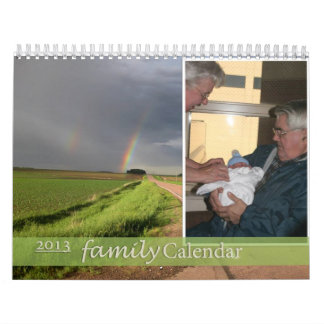 Agenda 2013-reeks kalender