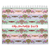 Agenda 2013 - Scheppen Kalender (Hoes)