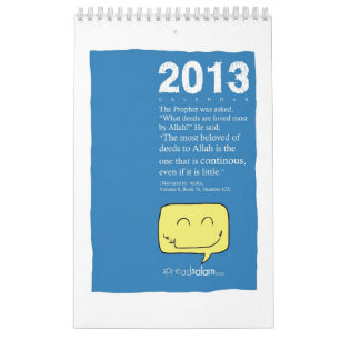 Agenda 2013 SpreadSalam Kalender