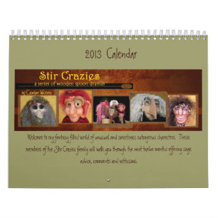 Agenda 2013 Stir Crazies Kalender