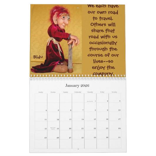 Agenda 2013 Stir Crazies Kalender (Jan 2026)