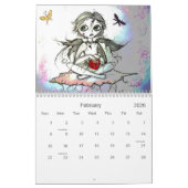 Agenda 2013 "Surrealistische onderbroede artiest" Kalender (Feb 2026)