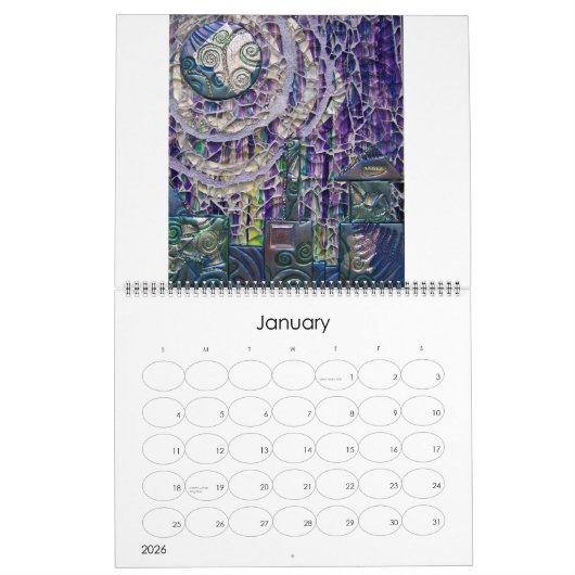 Agenda 2013 - Susan Crocenzi Kalender (Jan 2026)