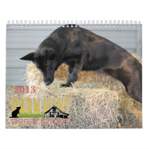 Agenda 2013 van Barn Hunt Assoc Kalender