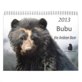 Agenda 2013 van de Andes Beer Foundation Kalender
