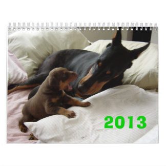 Agenda 2013 van Doberman Kalender