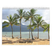 Agenda 2013 van Hawaii Kalender (Hoes)