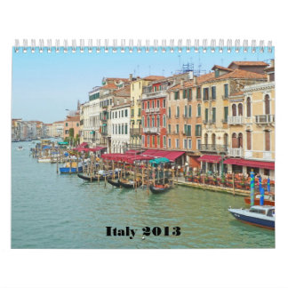 Agenda 2013 van Italië Kalender