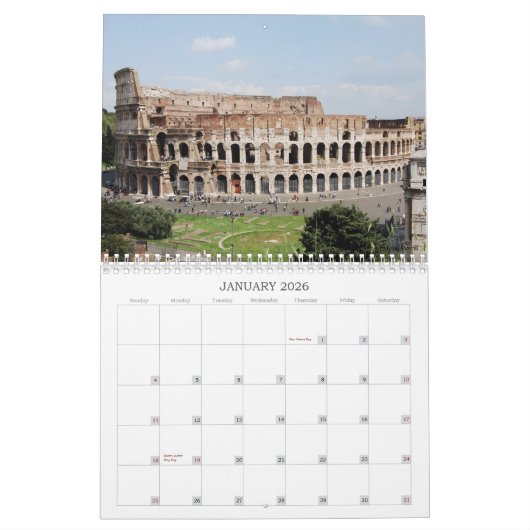Agenda 2013 van Italië Kalender (Jan 2026)