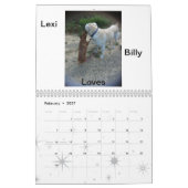 Agenda 2013 van Lexi en Friends Dog Kalender (Feb 2027)
