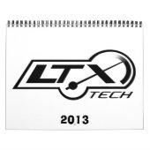 Agenda 2013 van LTxTech.com Kalender (Hoes)