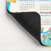 Agenda 2013 van Mousepad 3 Muismat (Hoek)