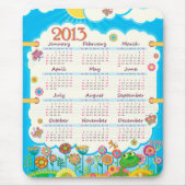 Agenda 2013 van Mousepad 3 Muismat (Voorkant)