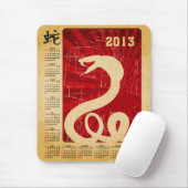 Agenda 2013 van Mousepad Muismat (Met muis)