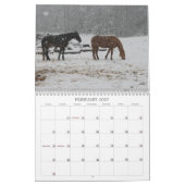Agenda 2013 voor bergpaarden kalender (Feb 2027)