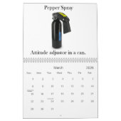 Agenda 2013 voor Blazing Sirens Kalender (Mar 2026)