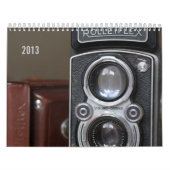 agenda 2013 voor camera's kalender (Hoes)