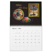 Agenda 2013 voor Glas in lood-lampen Kalender (Feb 2026)