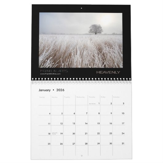 Agenda 2013 voor landschap en Natuur Kalender (Jan 2026)