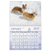 Agenda 2013 Welsh Corgi Kalender (Jan 2027)