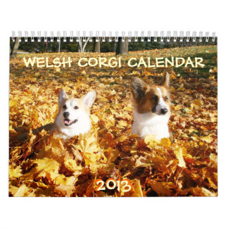 Agenda 2013 Welsh Corgi Kalender