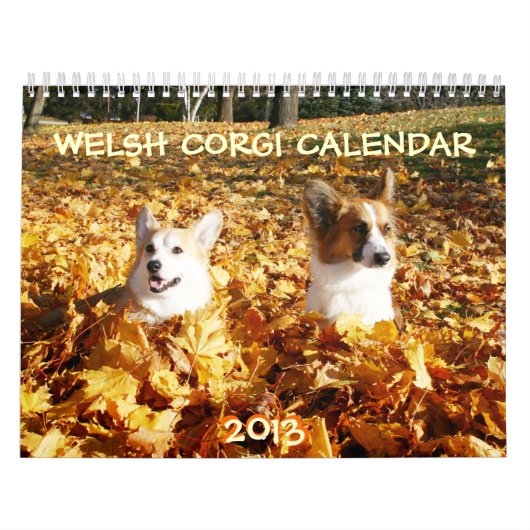 Agenda 2013 Welsh Corgi Kalender (Hoes)