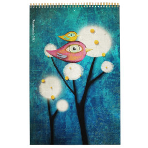 Agenda 2013 Whimsical Children's Illustrations Kalender