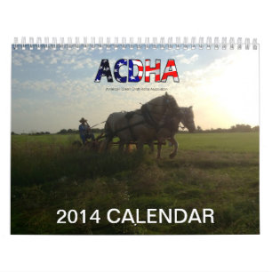 Agenda 2014 ACDHA Kalender