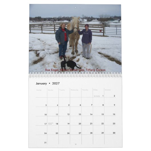 Agenda 2014 ACDHA Kalender (Jan 2027)