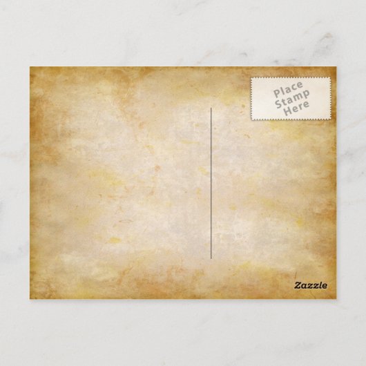 Agenda 2014 - Antiek Lijst en oude papierstijl Briefkaart (Achterkant)