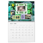 Agenda 2014 - Bespaar kostbare huisdieren Kalender (Mar 2026)