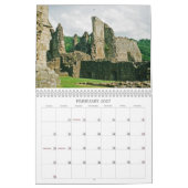 Agenda 2014, Castles and Ruins in England Kalender (Feb 2027)