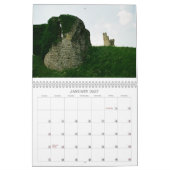 Agenda 2014, Castles and Ruins in England Kalender (Jan 2027)