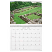 Agenda 2014, Castles and Ruins in England Kalender (Mar 2026)