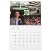 Agenda 2014 - "door de jaren" kalender (Mar 2026)