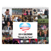 Agenda 2014 - "door de jaren" kalender (Hoes)