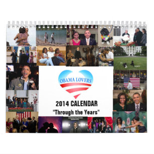Agenda 2014 - "door de jaren" kalender
