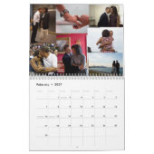 Agenda 2014 - "door de jaren" kalender (Feb 2027)