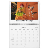 Agenda 2014: Edna Sparklebreight's Life Lessons! Kalender (Mar 2027)