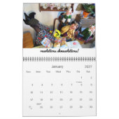 Agenda 2014: Edna Sparklebreight's Life Lessons! Kalender (Jan 2027)