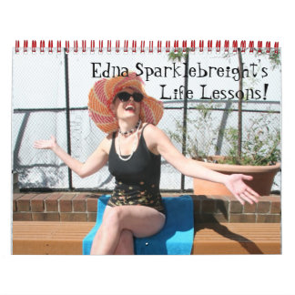 Agenda 2014: Edna Sparklebreight's Life Lessons! Kalender