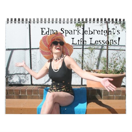 Agenda 2014: Edna Sparklebreight's Life Lessons! Kalender (Hoes)