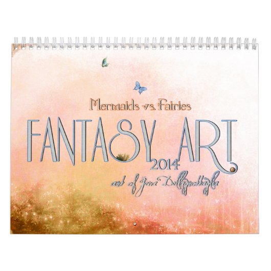 Agenda 2014 feiries vs Mermaids Kalender (Hoes)