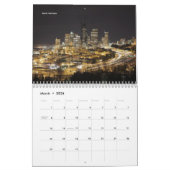 Agenda 2014 | Fuglee Cityscapes van Min Lee | 2pg Kalender (Mar 2026)