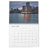 Agenda 2014 | Fuglee Cityscapes van Min Lee | 2pg Kalender (Jan 2027)