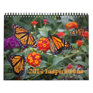 Agenda 2014-inspiratie - Butterflies Kalender