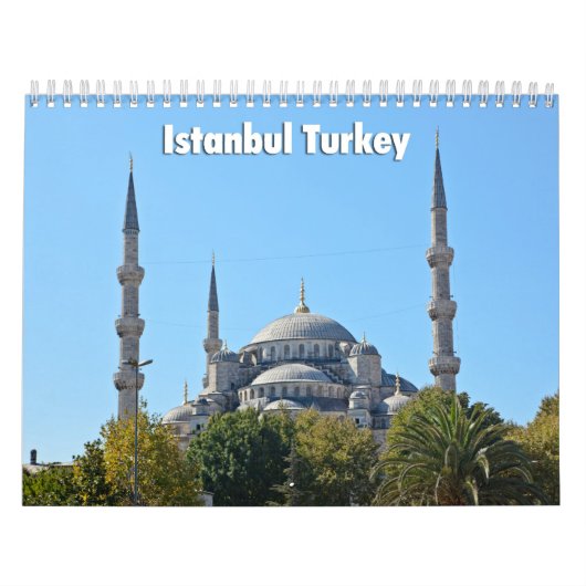 Agenda 2014 Istanbul Kalender (Hoes)